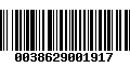 Código de Barras 0038629001917