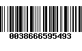 Código de Barras 0038666595493