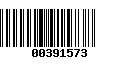 Código de Barras 00391573