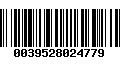 Código de Barras 0039528024779
