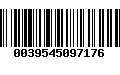 Código de Barras 0039545097176