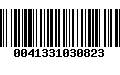 Código de Barras 0041331030823