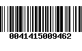 Código de Barras 0041415009462