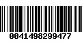 Código de Barras 0041498299477