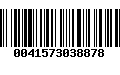 Código de Barras 0041573038878