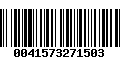 Código de Barras 0041573271503
