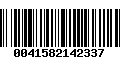 Código de Barras 0041582142337