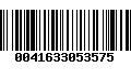 Código de Barras 0041633053575