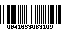 Código de Barras 0041633063109