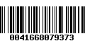 Código de Barras 0041668079373