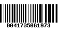 Código de Barras 0041735061973