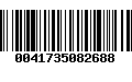 Código de Barras 0041735082688