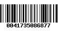 Código de Barras 0041735086877