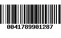 Código de Barras 0041789901287