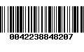 Código de Barras 0042238848207