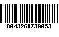 Código de Barras 0043268739053