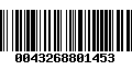 Código de Barras 0043268801453