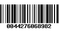 Código de Barras 0044276068982