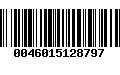 Código de Barras 0046015128797