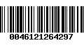 Código de Barras 0046121264297