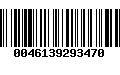 Código de Barras 0046139293470