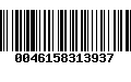 Código de Barras 0046158313937