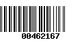 Código de Barras 00462167