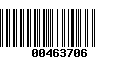 Código de Barras 00463706