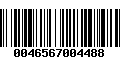 Código de Barras 0046567004488