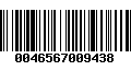 Código de Barras 0046567009438