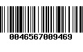 Código de Barras 0046567009469