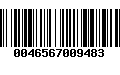 Código de Barras 0046567009483