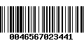 Código de Barras 0046567023441