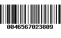 Código de Barras 0046567023809