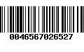 Código de Barras 0046567026527