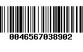 Código de Barras 0046567038902