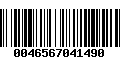 Código de Barras 0046567041490