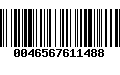 Código de Barras 0046567611488