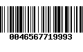 Código de Barras 0046567719993