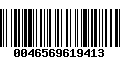 Código de Barras 0046569619413