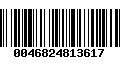 Código de Barras 0046824813617