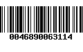 Código de Barras 0046890063114