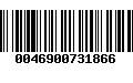 Código de Barras 0046900731866