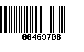 Código de Barras 00469708