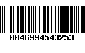 Código de Barras 0046994543253