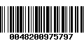 Código de Barras 0048200975797