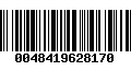 Código de Barras 0048419628170