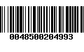 Código de Barras 0048500204993