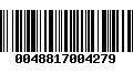 Código de Barras 0048817004279