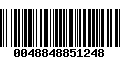 Código de Barras 0048848851248